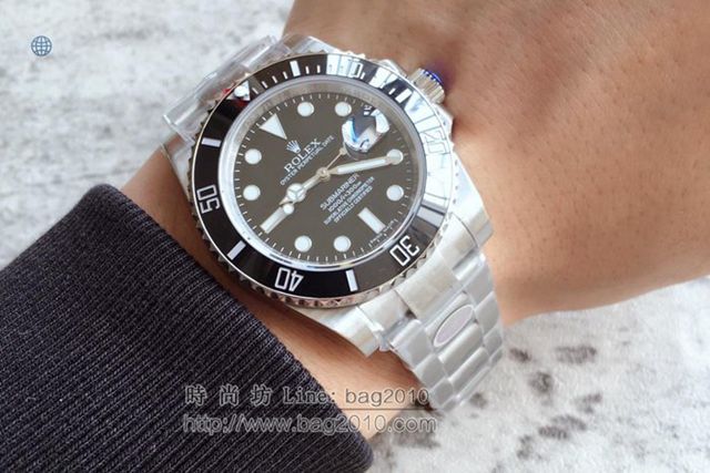勞力士手錶 潛航者型系列 全自動機械Rolex男表 超強夜光 深度防水 Rolex經典款男士腕表  hds1671